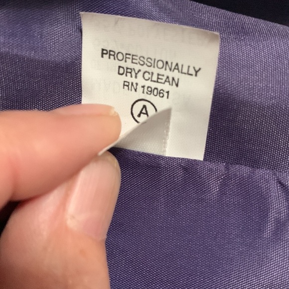 Doncaster Tapestry type blazer / jacket - size 12, **see measurements - Picture 7 of 9